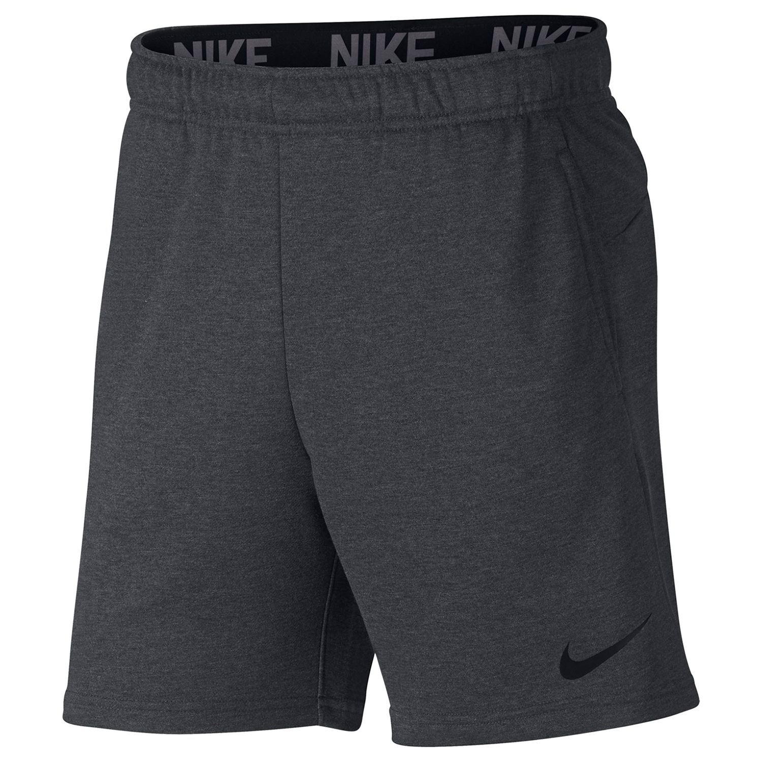 nike grey sweat shorts mens