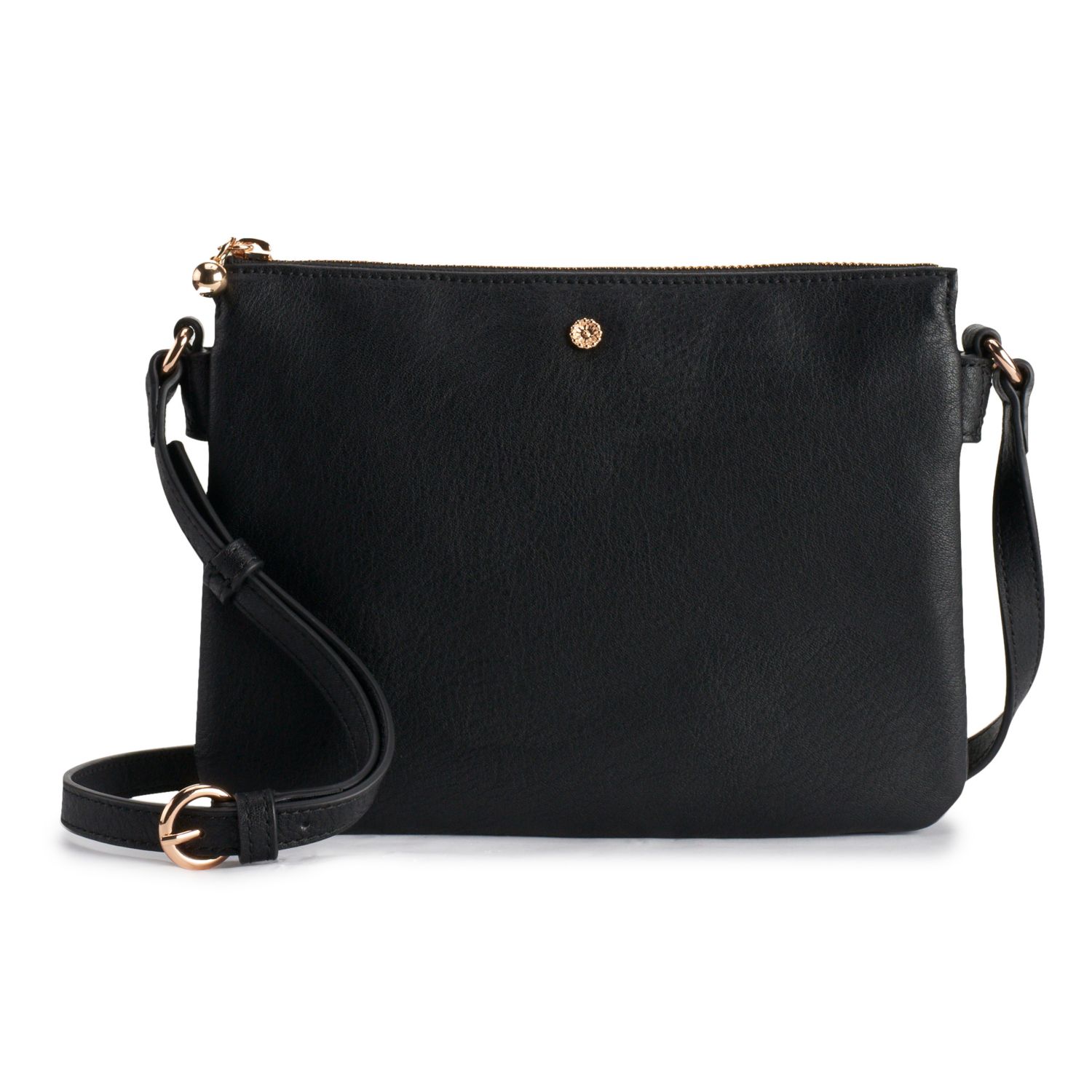 kohls white purses