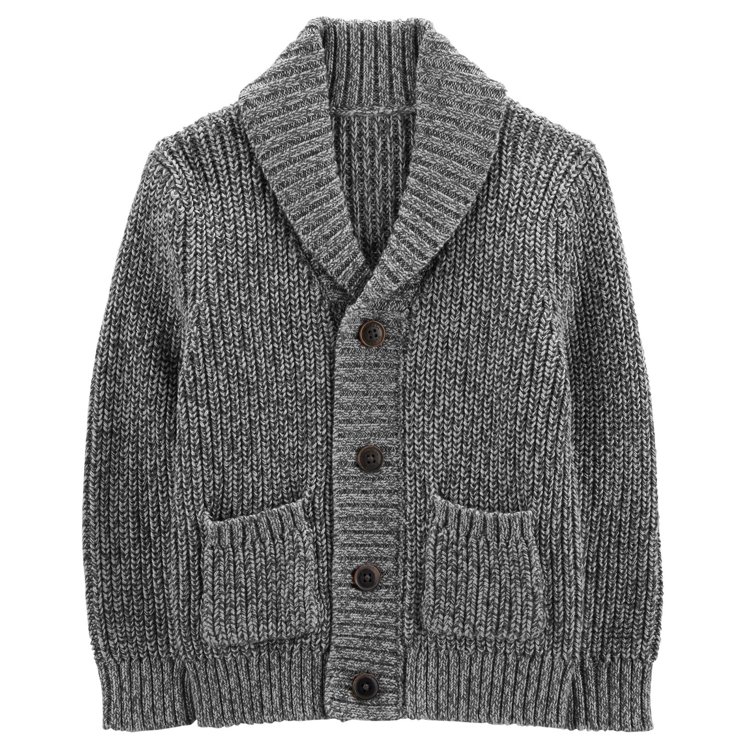 baby boy black cardigan sweater