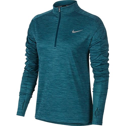 nike running pacer crew top