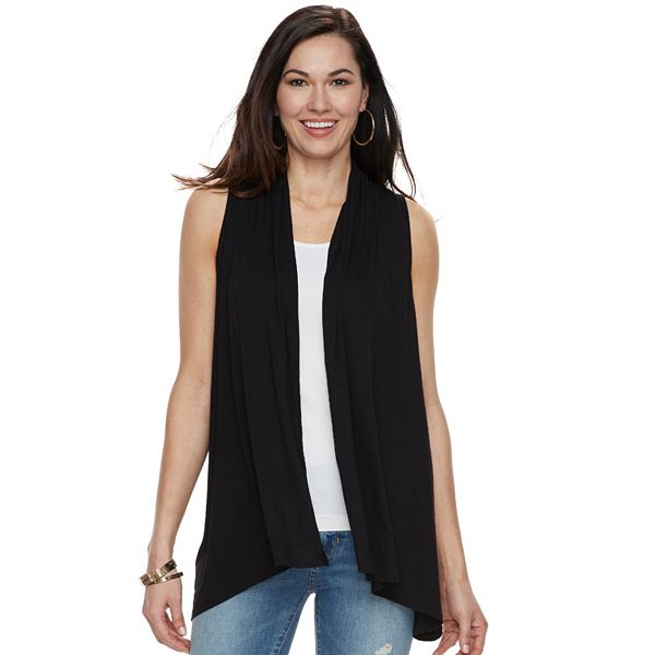 Sleeveless Cardigan