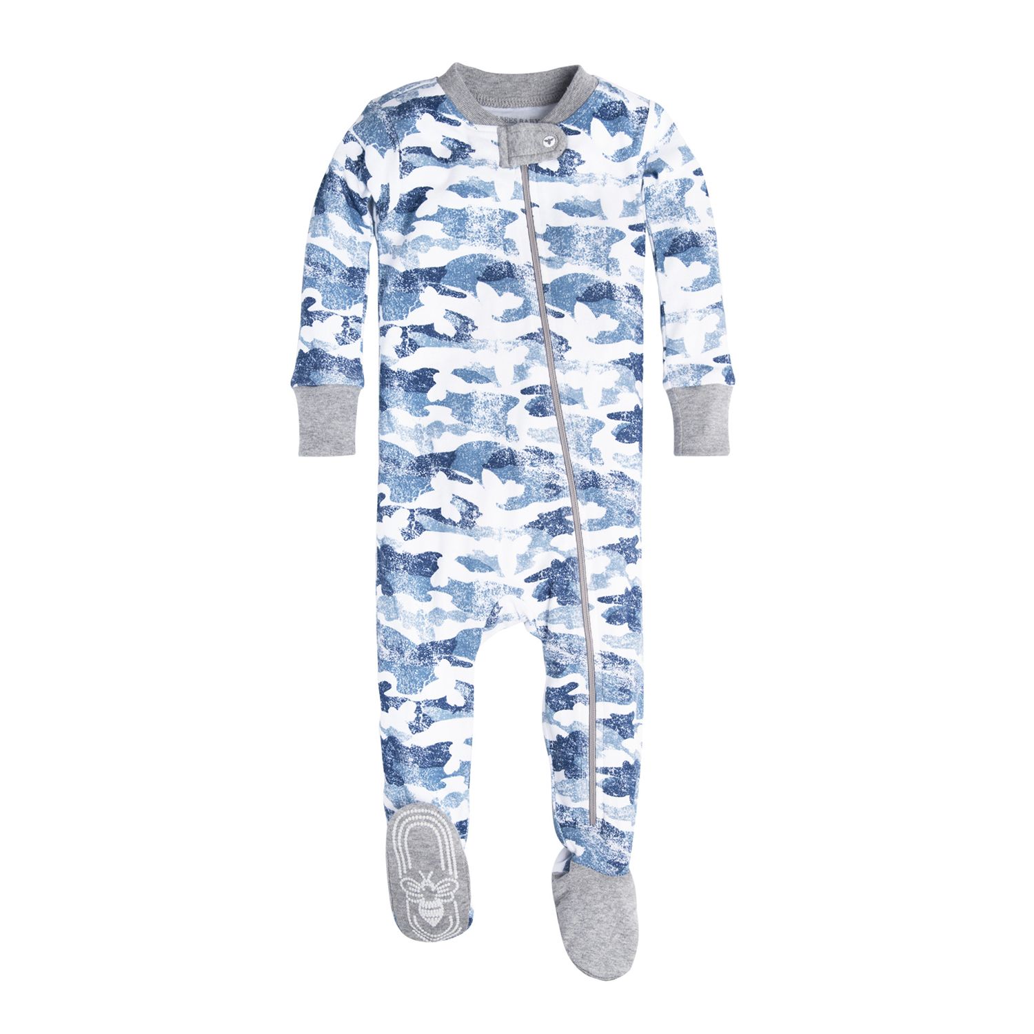 burt's bees zipper pajamas