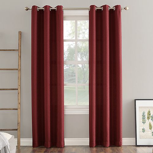 Decorative 2 Pack Lucine Paisley Window Curtains
