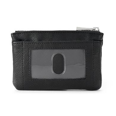 Apt. 9® RFID-Blocking Coin Pouch with Card Case