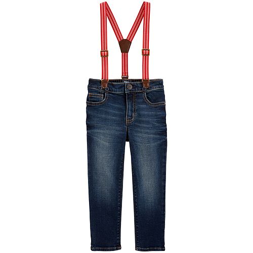 Toddler Boy OshKosh B'gosh® Suspender Jeans