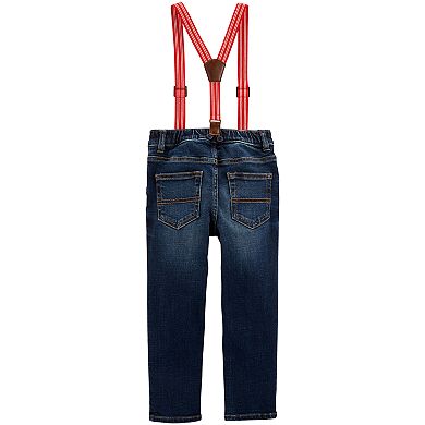 Toddler Boy OshKosh B'gosh® Suspender Jeans