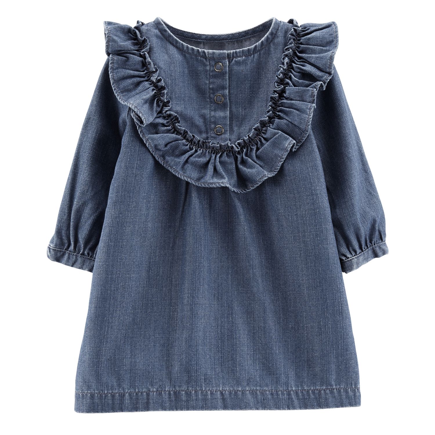 carters jean dress