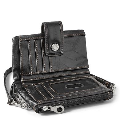 Relic Vicky Convertible Multifunction Wallet