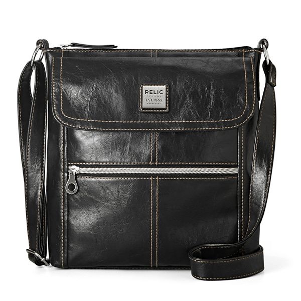 RELIC BRAND COLLECTION Est 1992 bag  Faux leather handbag, Leather satchel  handbags, Faux leather purse