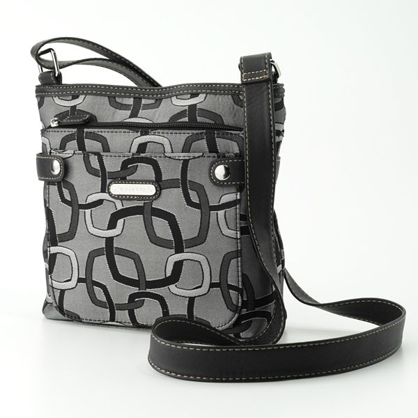 Rosetti Geometric Crossbody Bag