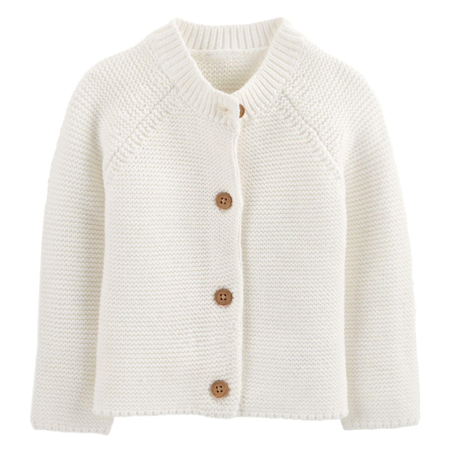 baby girl white cardigan sweater