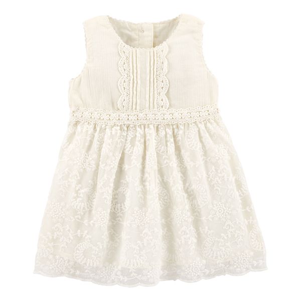 Baby Girl OshKosh B'gosh® Lace Dress