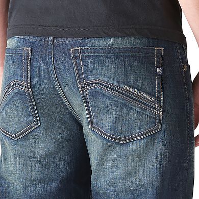 Men's Rock & Republic® Turnpike Stretch Straight-Leg Jeans