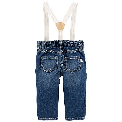 Baby OshKosh B'gosh® Suspender Jeans
