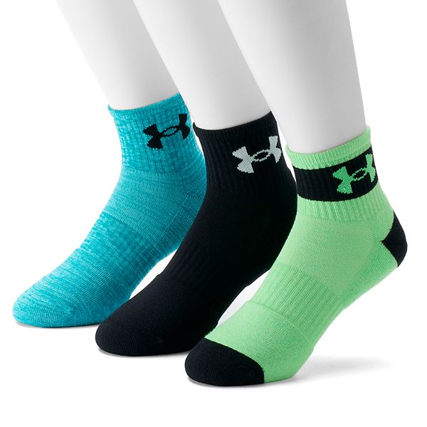 Under armour hotsell quarter socks