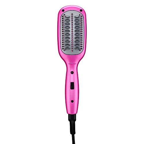 Conair Mini PRO Smoothing Hot Brush Pink