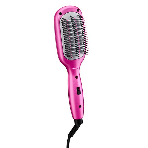 Conair Mini PRO Smoothing Hot Brush Pink