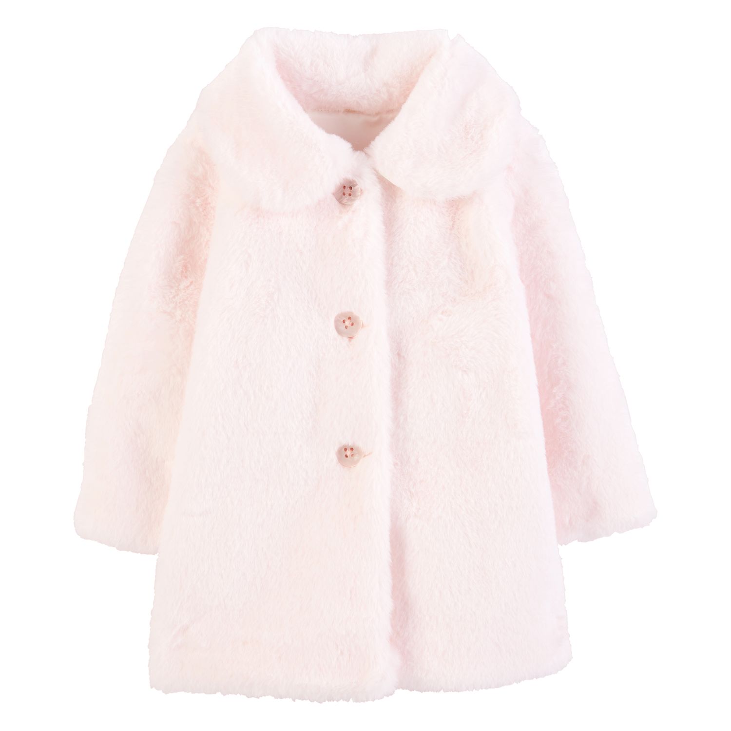 baby girl fluffy jacket