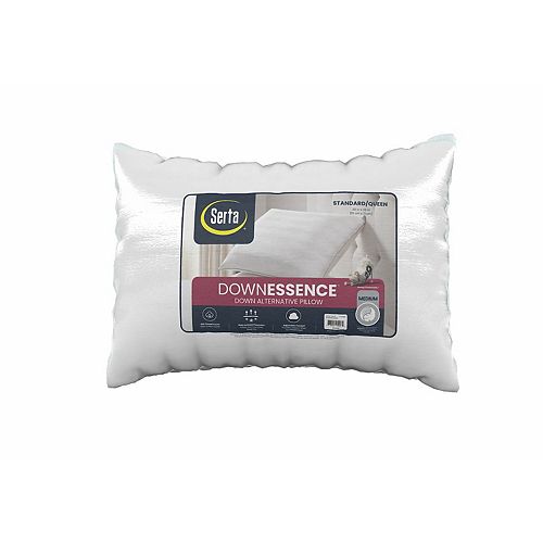 Serta Down Illusion Medium Bed Pillow