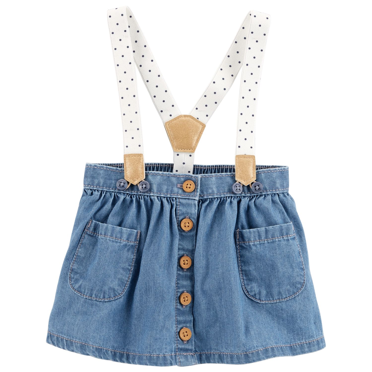 baby girl overall skirt