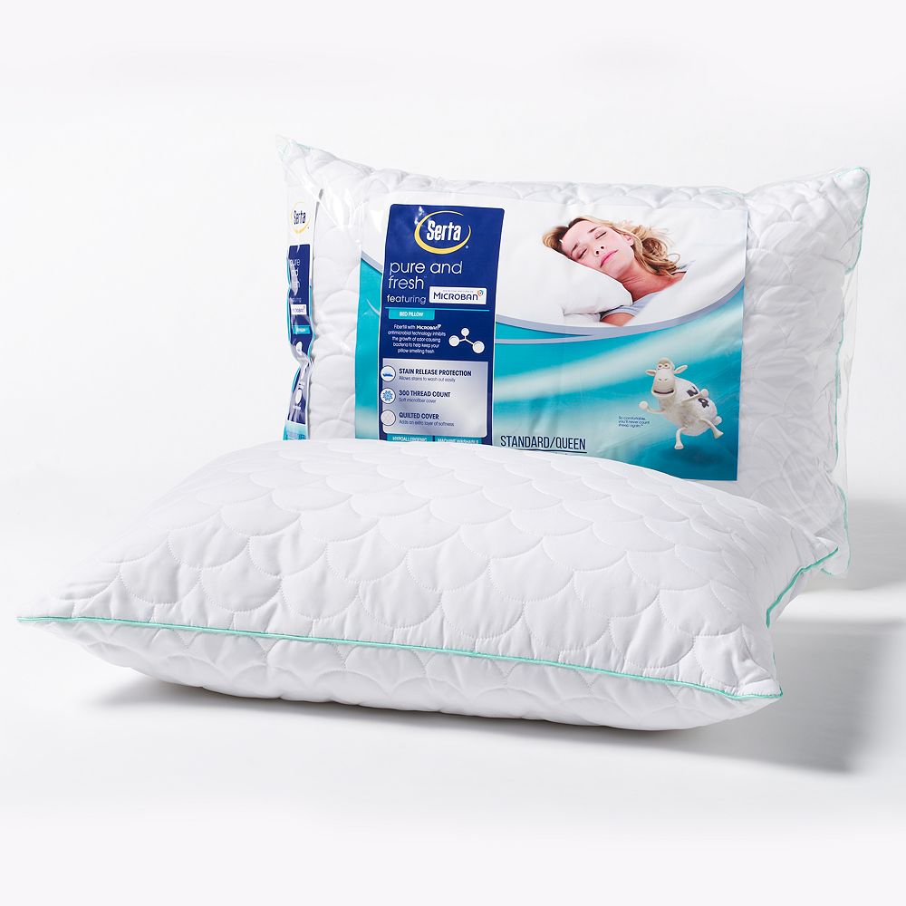 Serta Pure Fresh Bed Pillow