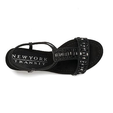 New York Transit Friendly Women's Wedge Sandals
