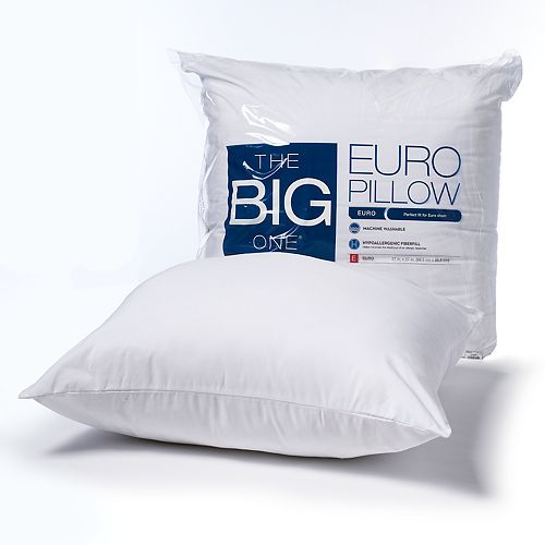 The Big One® Euro Pillow