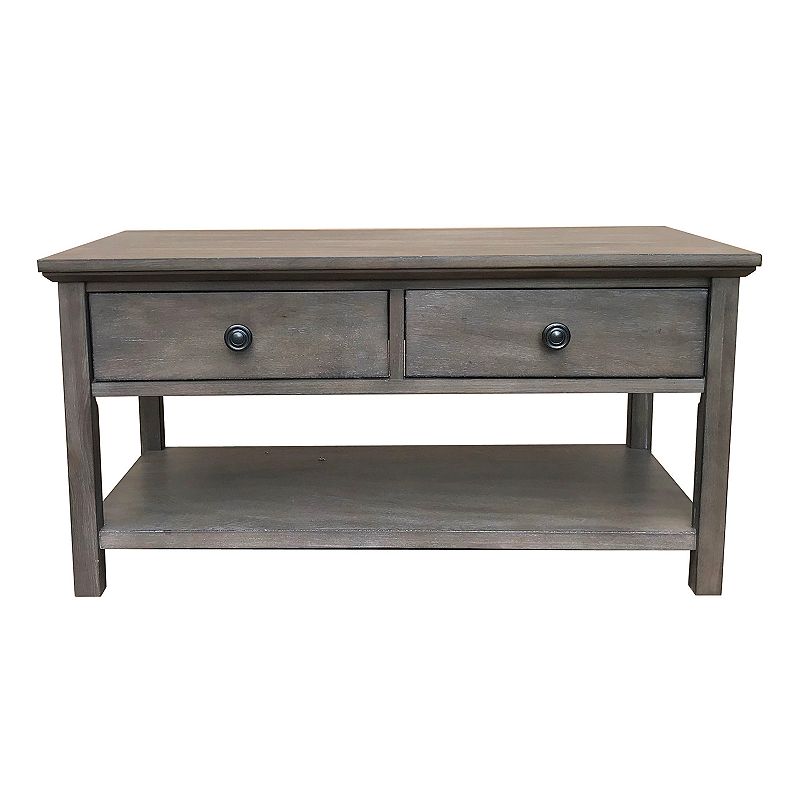 Sonoma Goods For Life Canton Coffee Table, Grey