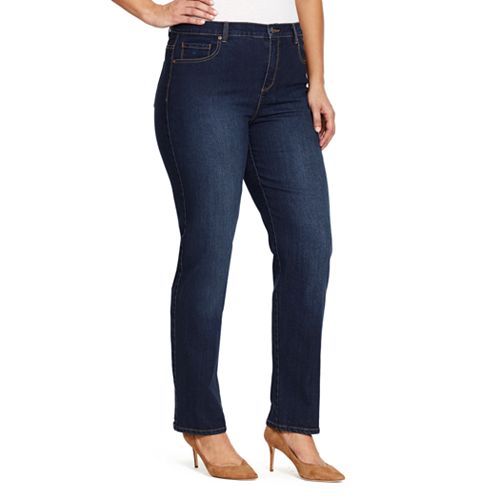 Plus Size Gloria Vanderbilt Amanda Embellished Jeans