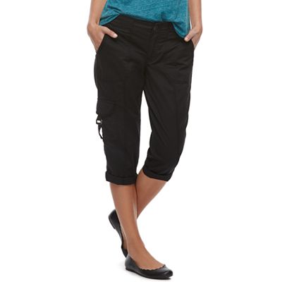 Petite Sonoma Goods For Life Cargo Utility Capris