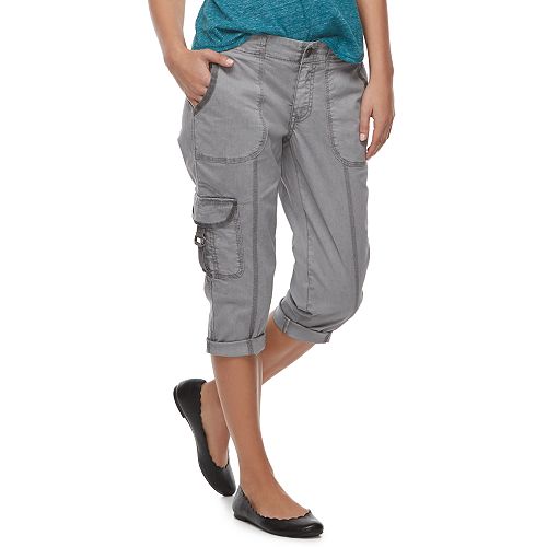 Petite SONOMA Goods for Life™ Cargo Utility Capris