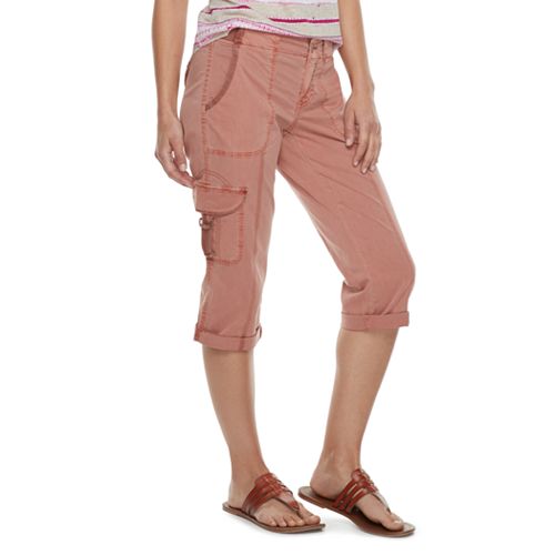 Petite SONOMA Goods for Life™ Cargo Utility Capris