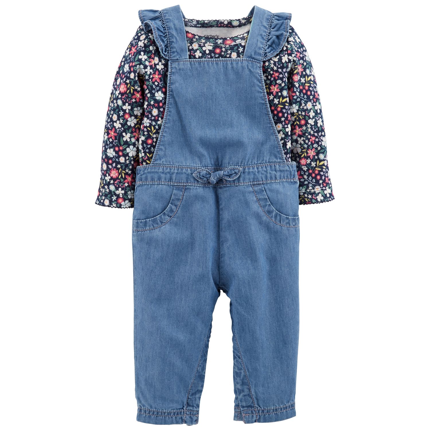 kohls girls overalls