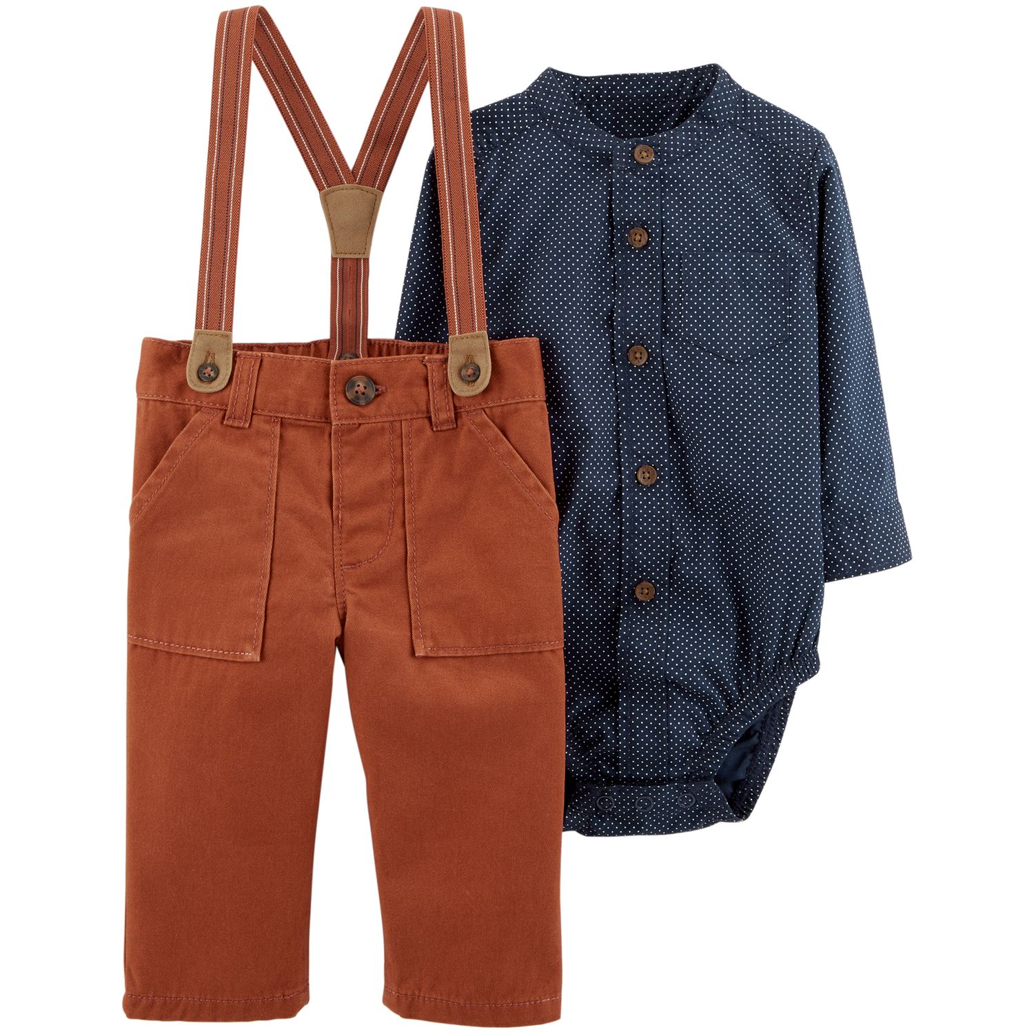 baby boy pants and suspenders