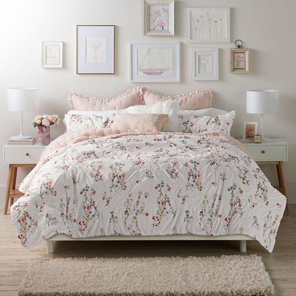 LC Lauren Conrad Origami Comforter Set