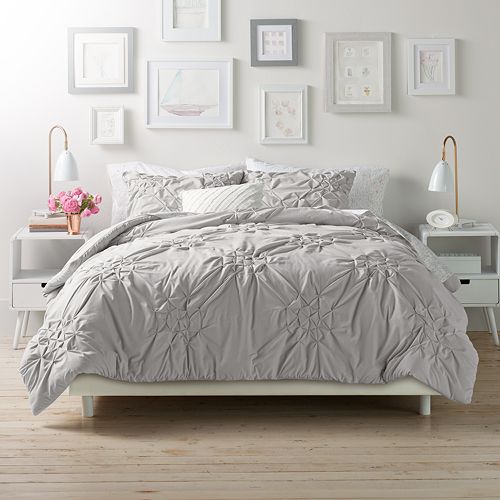 Lc Lauren Conrad Origami Comforter Set