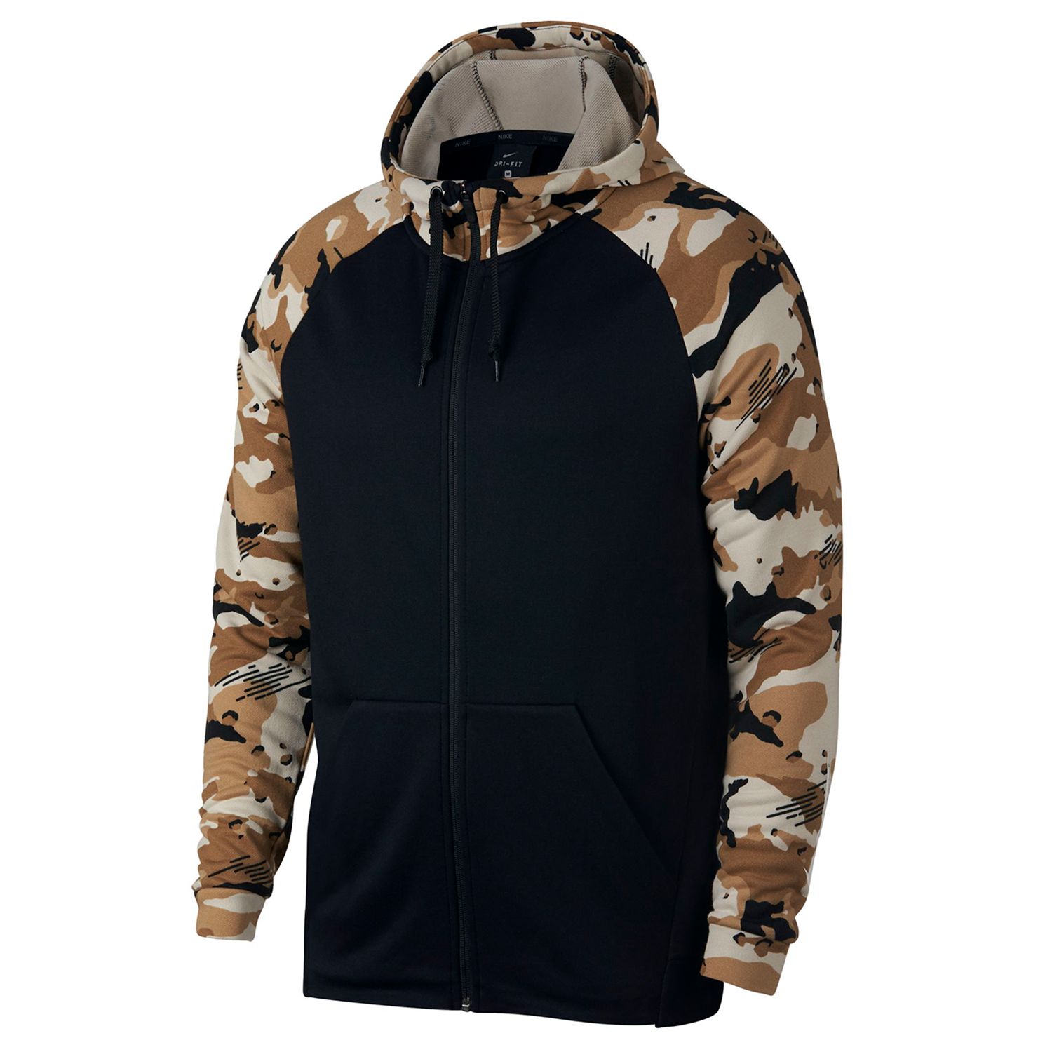 nike camouflage hoodie men's