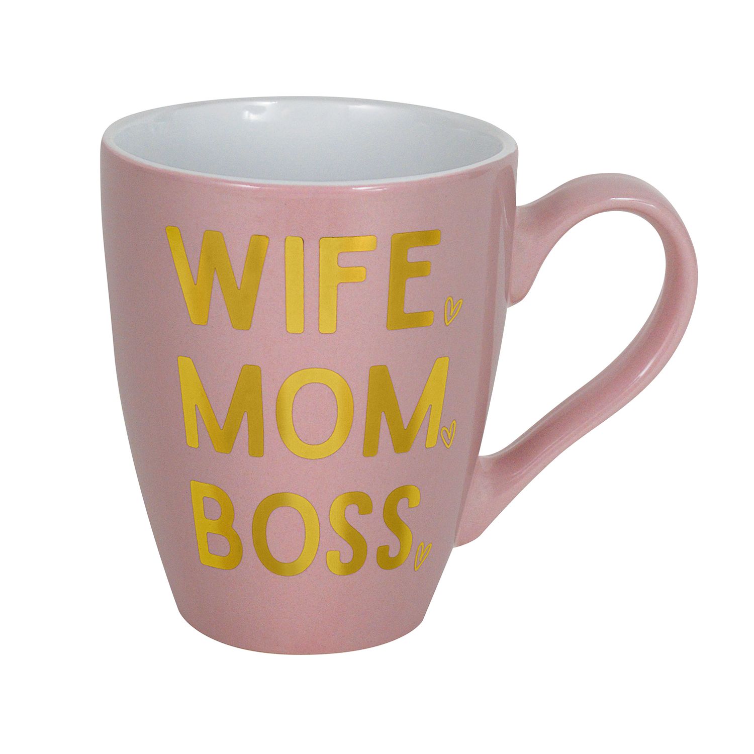 wife mom boss coffee mug