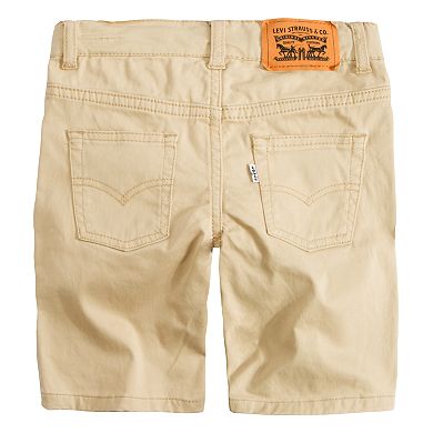 Boys 4-7x Levi's 511 Slim Fit Soft Brushed Shorts