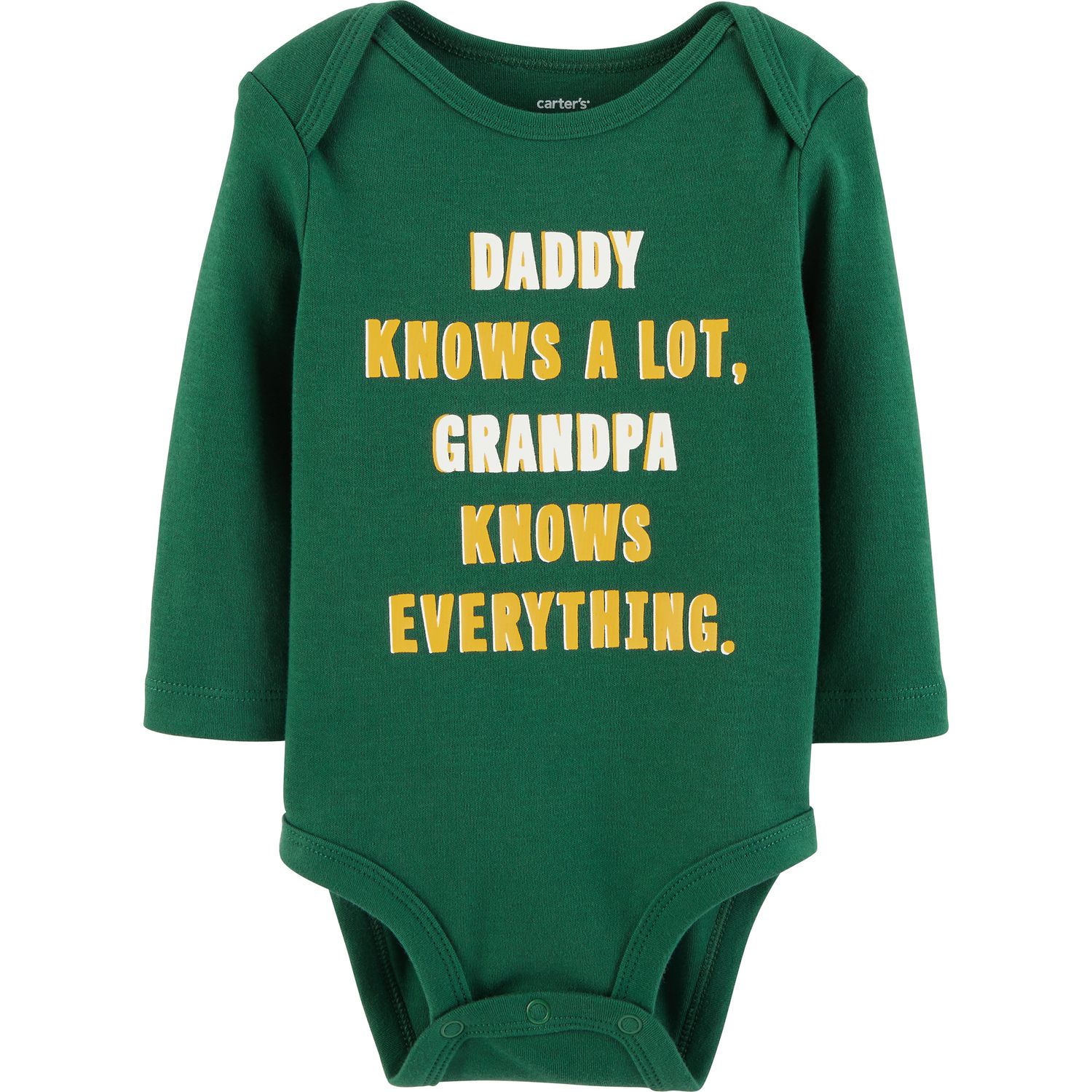 i love grandpa onesie carter's