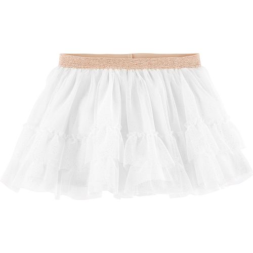 Baby Girl OshKosh B'gosh® Ruffled Glitter Tulle Skirt