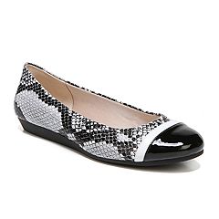 kohls womens black flats