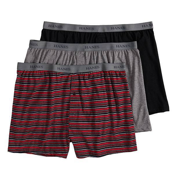 big and tall knit boxers
