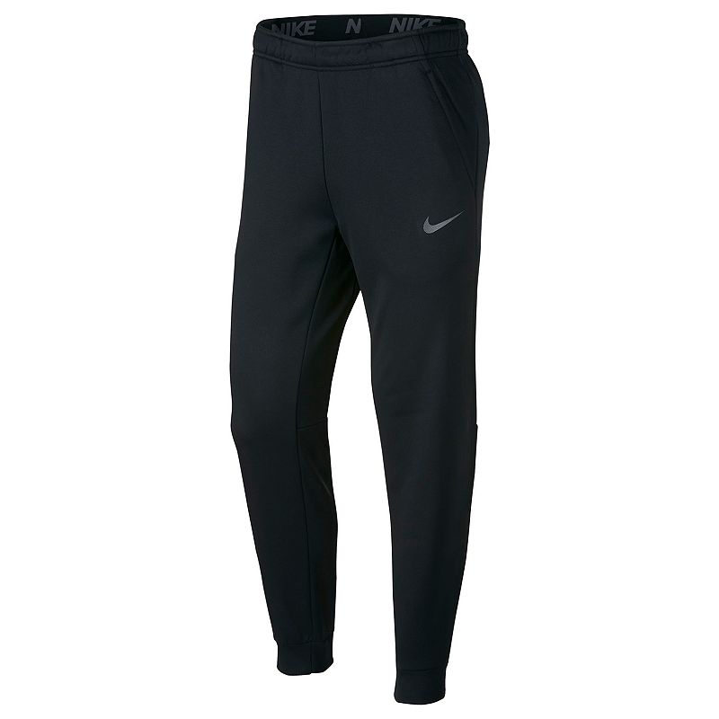 UPC 886668335834 product image for Men's Nike Therma Jogger Pants, Size: Small, Grey (Charcoal) | upcitemdb.com