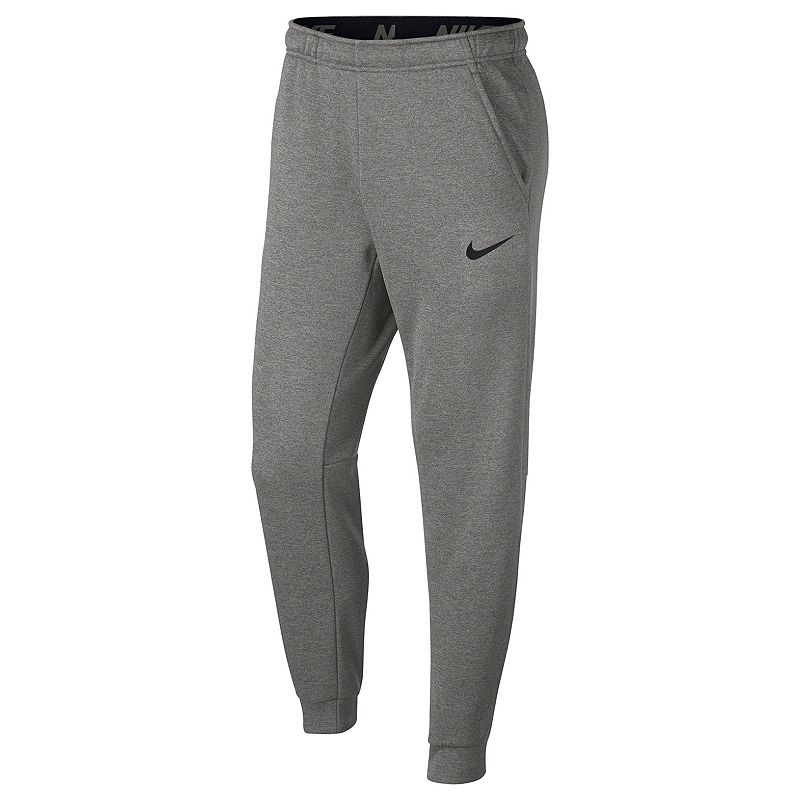 UPC 886668340364 product image for Men's Nike Therma Jogger Pants, Size: Small, Grey | upcitemdb.com