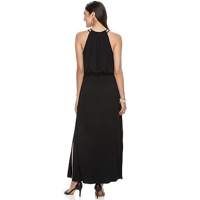 Women's Apt. 9® Strappy Blouson Maxi Dress