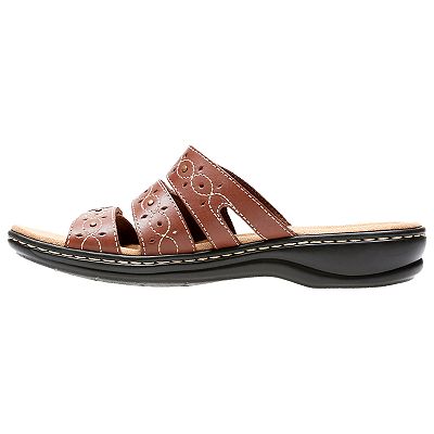 Clarks women's leisa cacti slide sandal hotsell