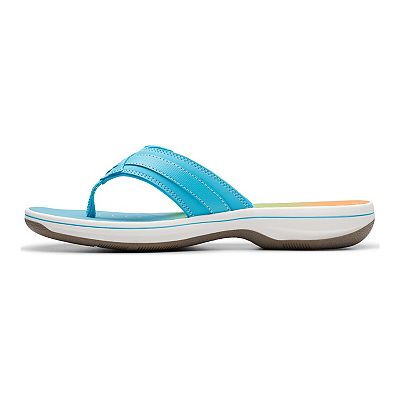 Clarks Breeze Sea Cloudstepper Women s Flip Flop Sandals