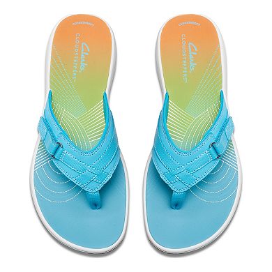 Clarks® Breeze Sea Cloudstepper Women's Flip Flop Sandals