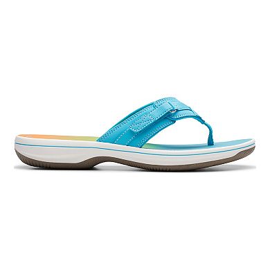 Clarks® Breeze Sea Cloudstepper Women's Flip Flop Sandals